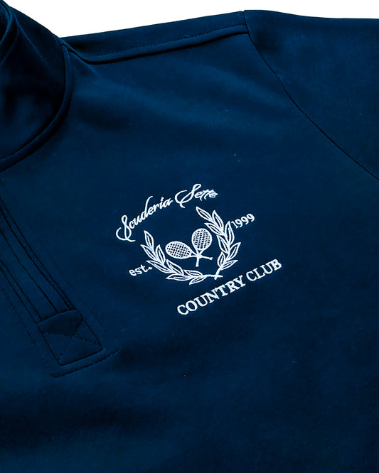 The Sporty Quarter Zip