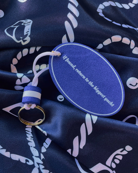 The Yacht Club Keychain