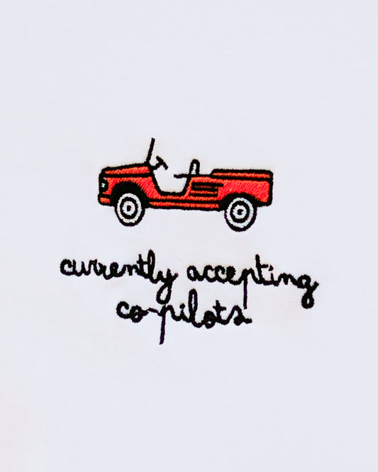 The Co-Pilot Tee