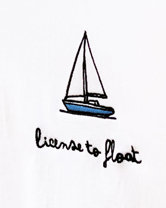 The License to Float Tee