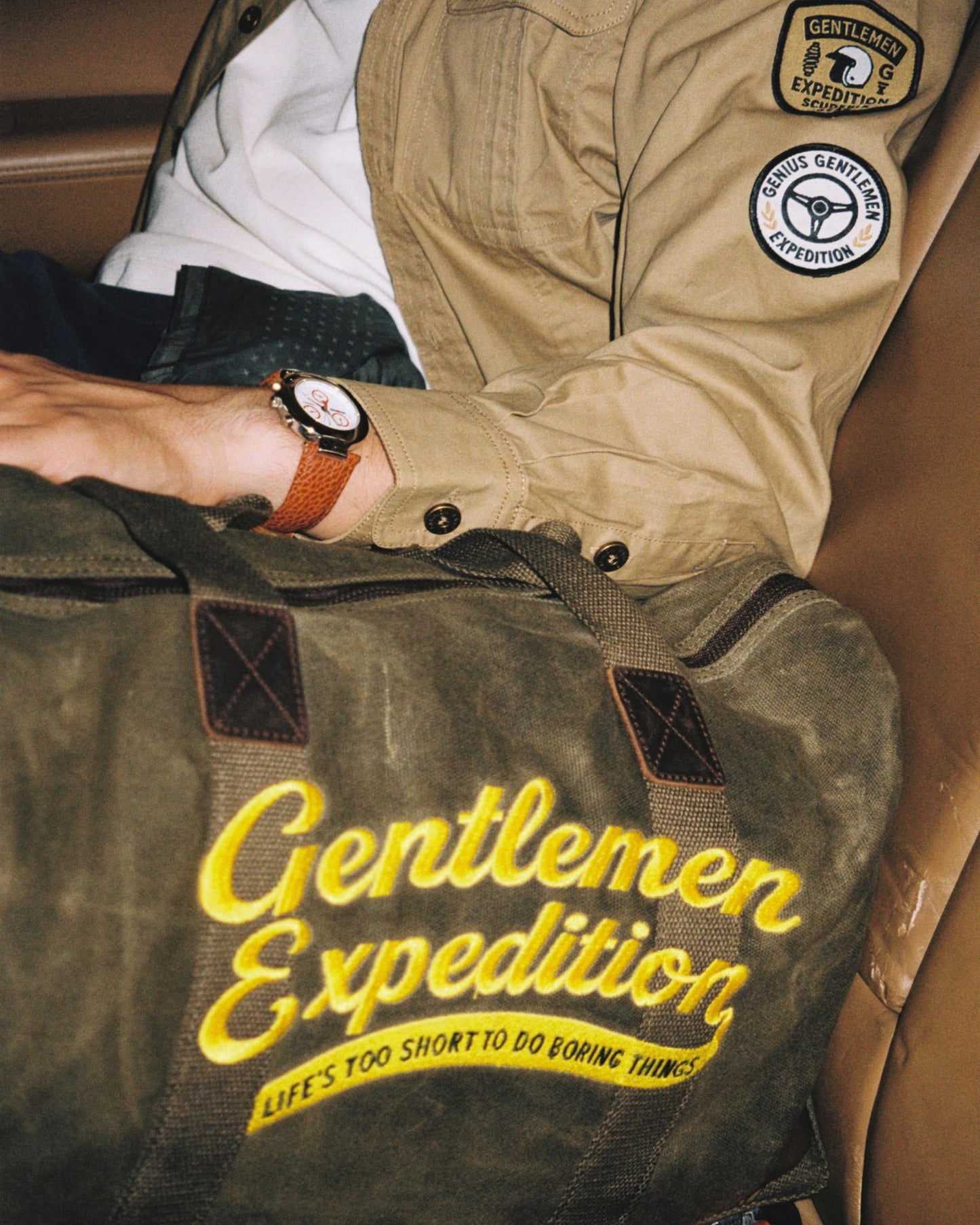 The Voyager Duffle