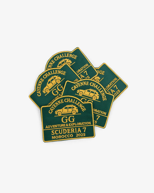 The Cayenne Challenge Patch