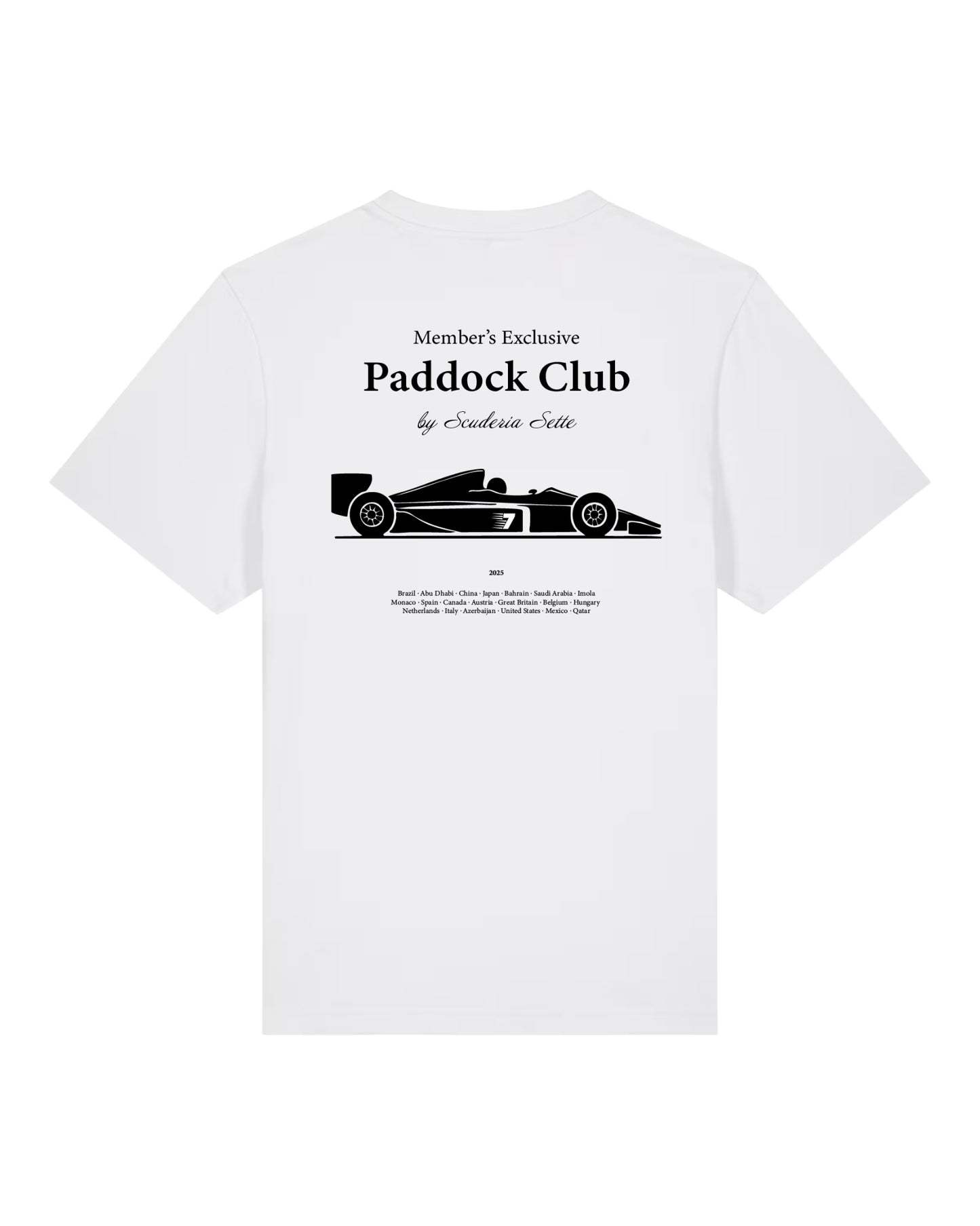 The Paddock Club Tee