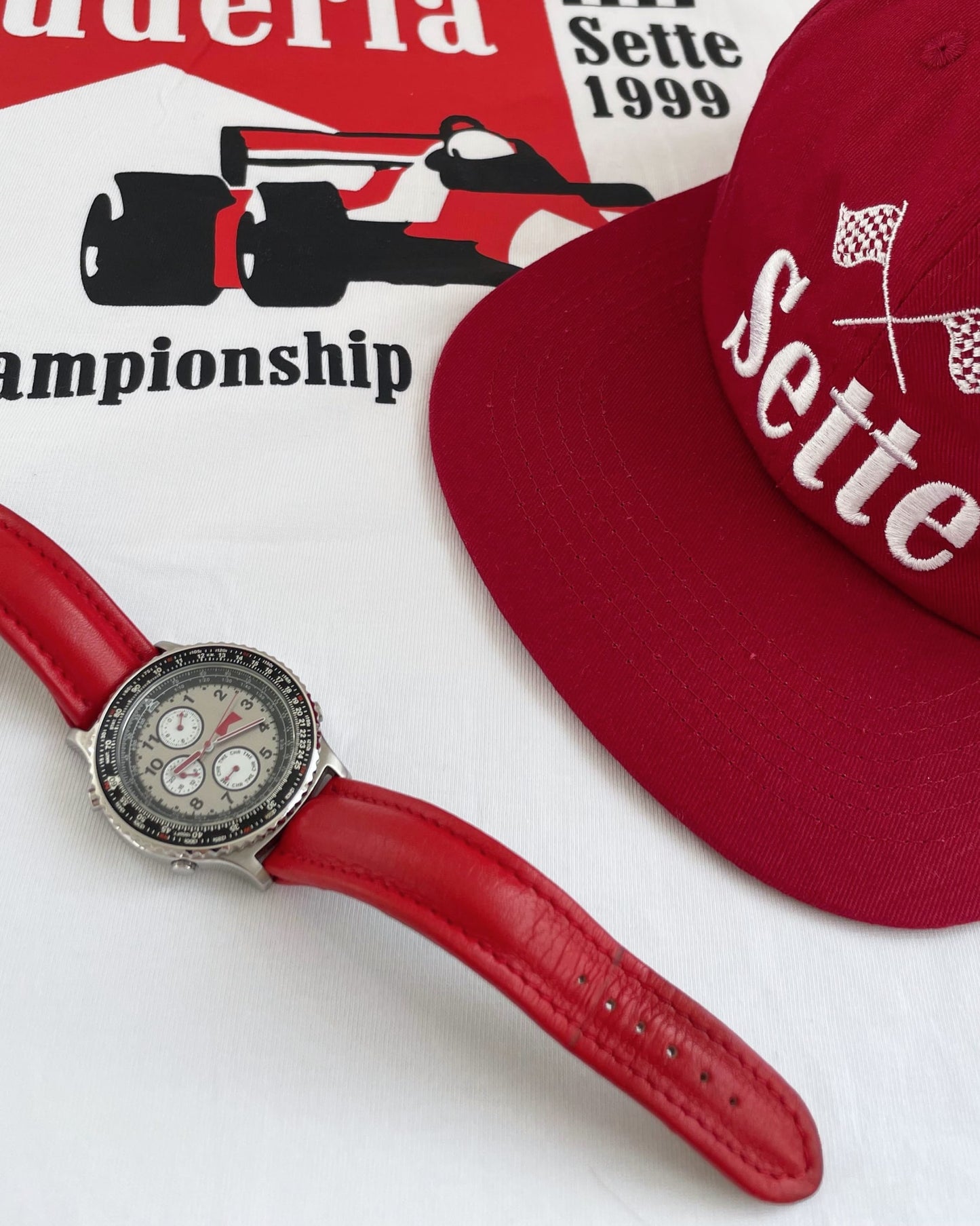 The Vintage Racing Cap