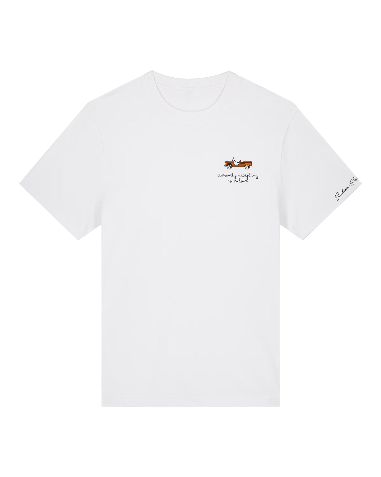 The Co-Pilot Tee