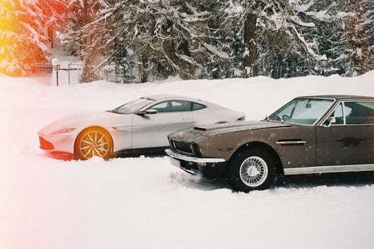 St. Moritz: Snow, Cars, and Negronis