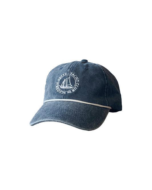 The Washed Rope Cap