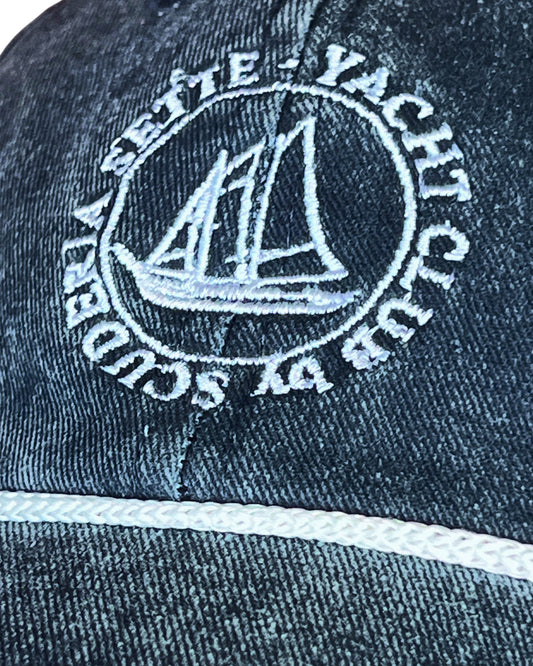 The Washed Rope Cap
