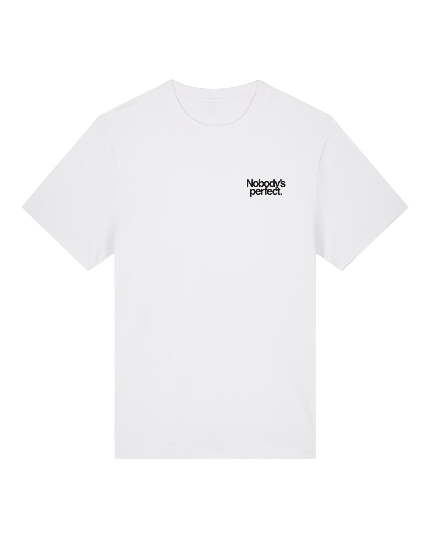The Nobody's Perfect Tee