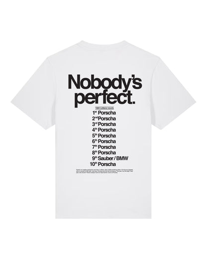 The Nobody's Perfect Tee