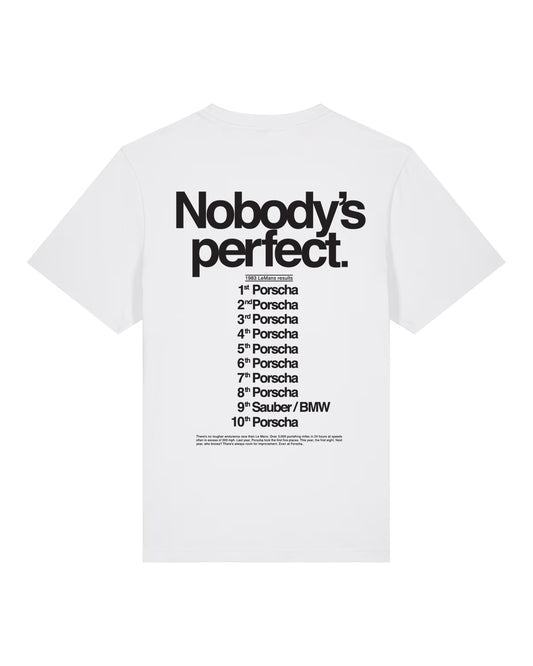 The Nobody's Perfect Tee