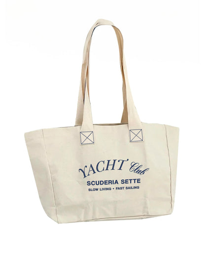 The Yacht Club Tote Bag