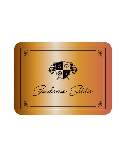 Scuderia Sette Gift Card