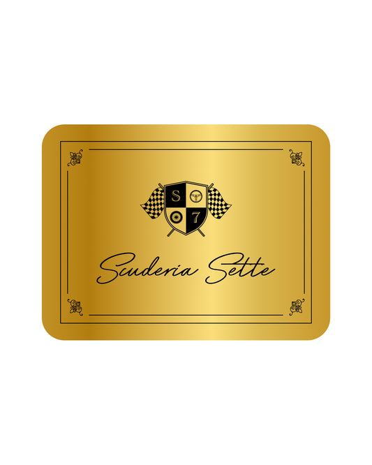 Scuderia Sette Gift Card