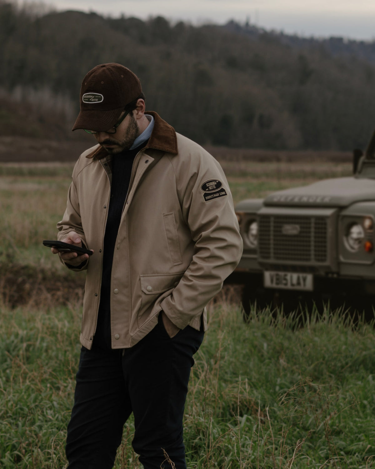 The Heritage Jacket