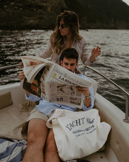 The Yacht Club Tote Bag