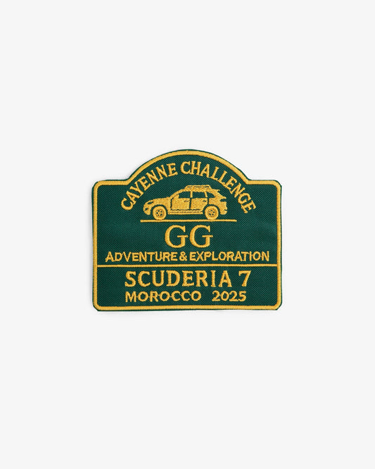 The Cayenne Challenge Patch