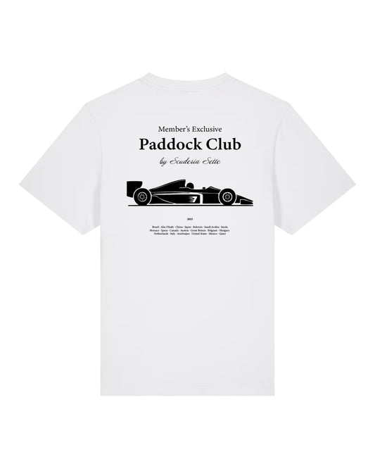 The Paddock Club Tee