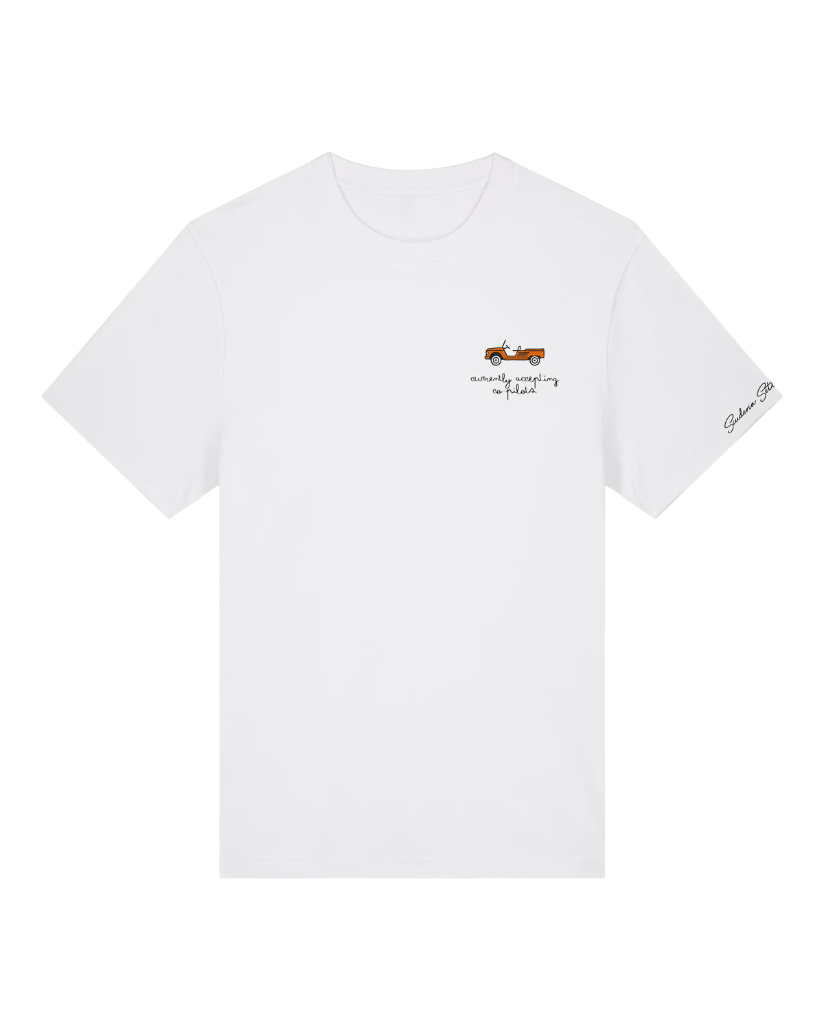 The Co-Pilot Tee